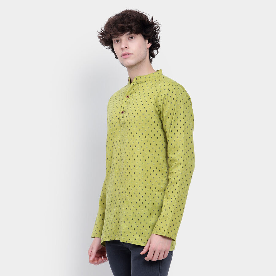 Men's Kurta, Olive, large image number null